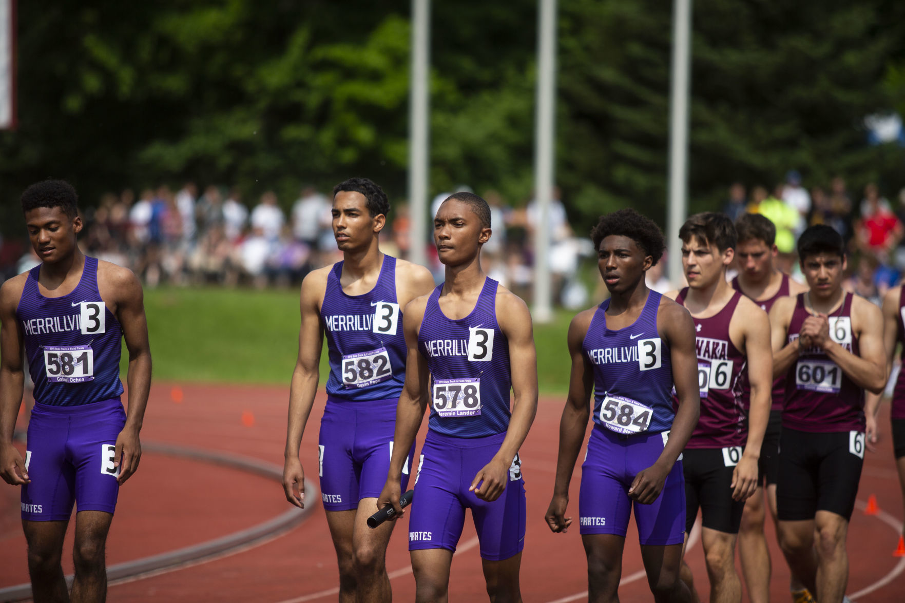 State high school track and field